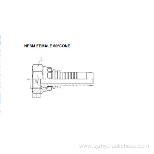 NPSM Female 60 Cone 21611